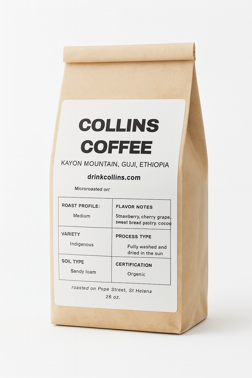 Kayon Mountain Ethiopia - 26 oz