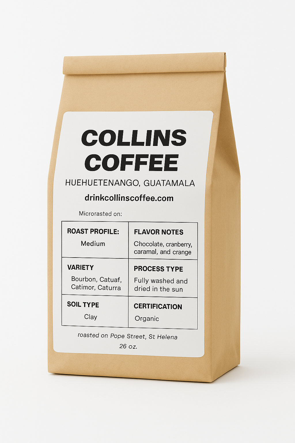 Manos de Mujer - Guatemala Huehuetanango