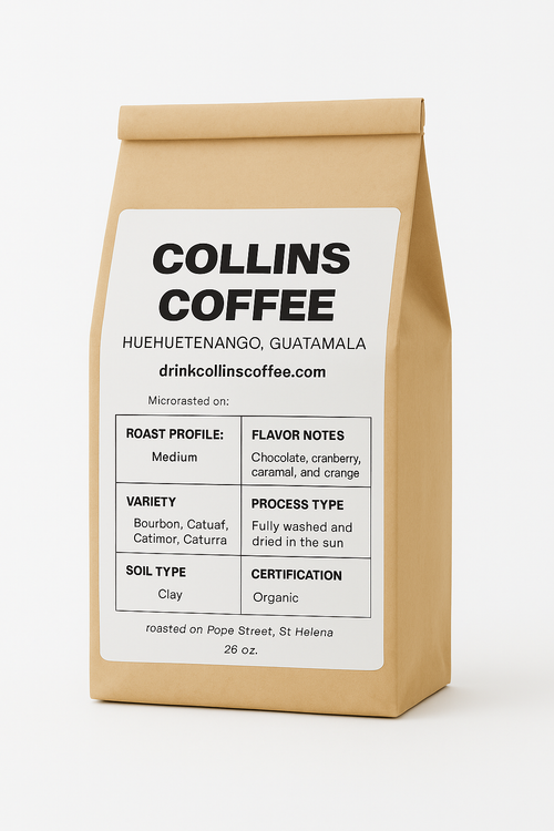 Manos de Mujer - Guatemala Huehuetanango