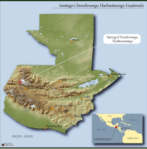 Manos de Mujer - Guatemala Huehuetanango